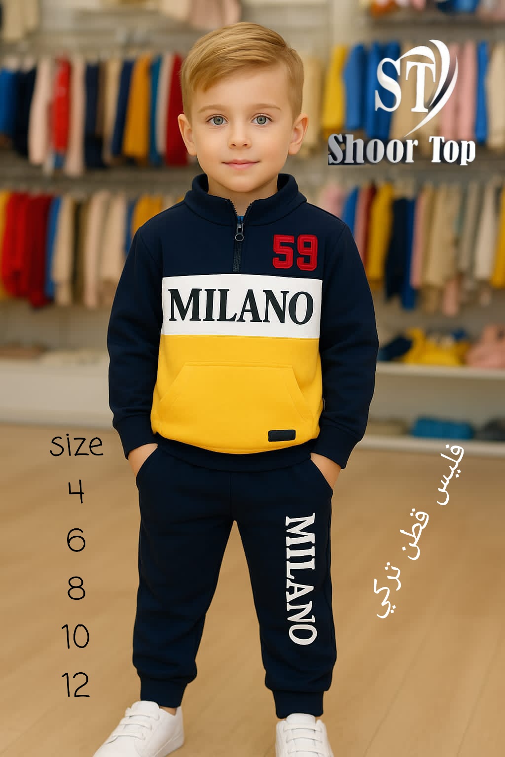 فليس قطن تركي